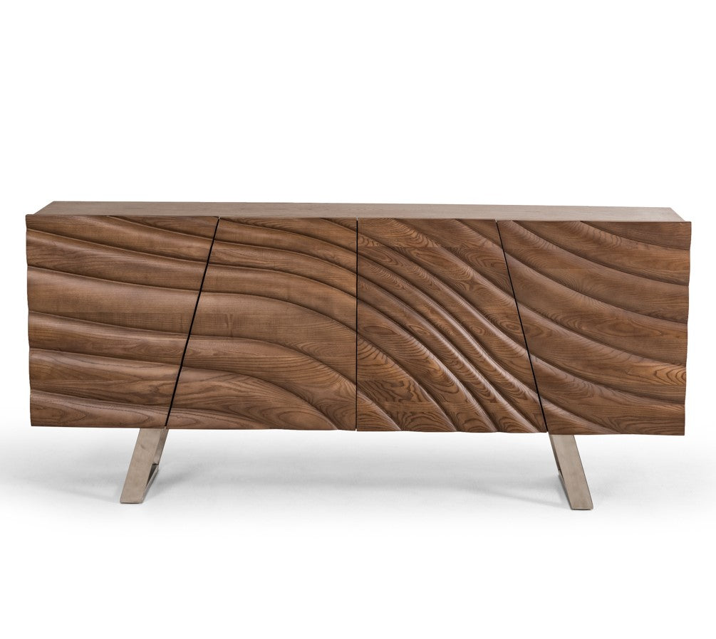 Finley Mid-Century Walnut Buffet by VIG Furniture - View 1