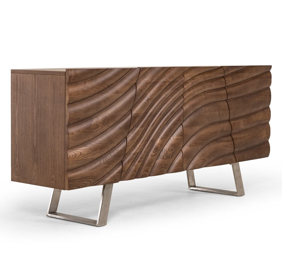 Finley Mid-Century Walnut Buffet by VIG Furniture - View 2