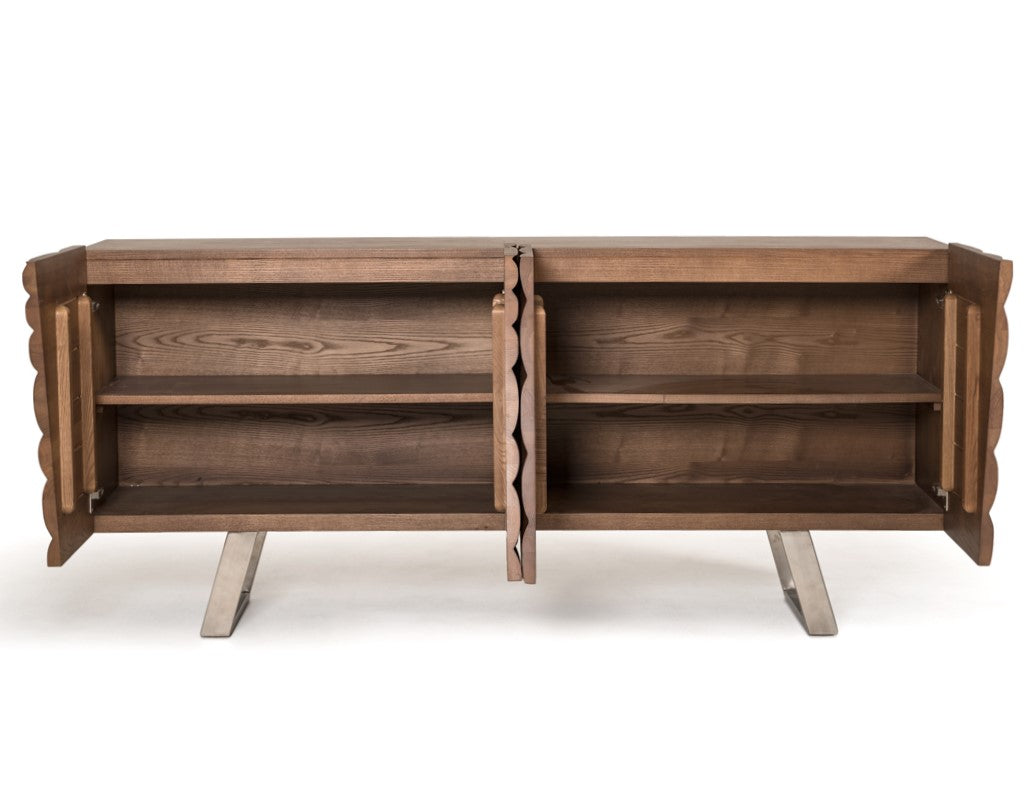 Finley Mid-Century Walnut Buffet by VIG Furniture - View 4