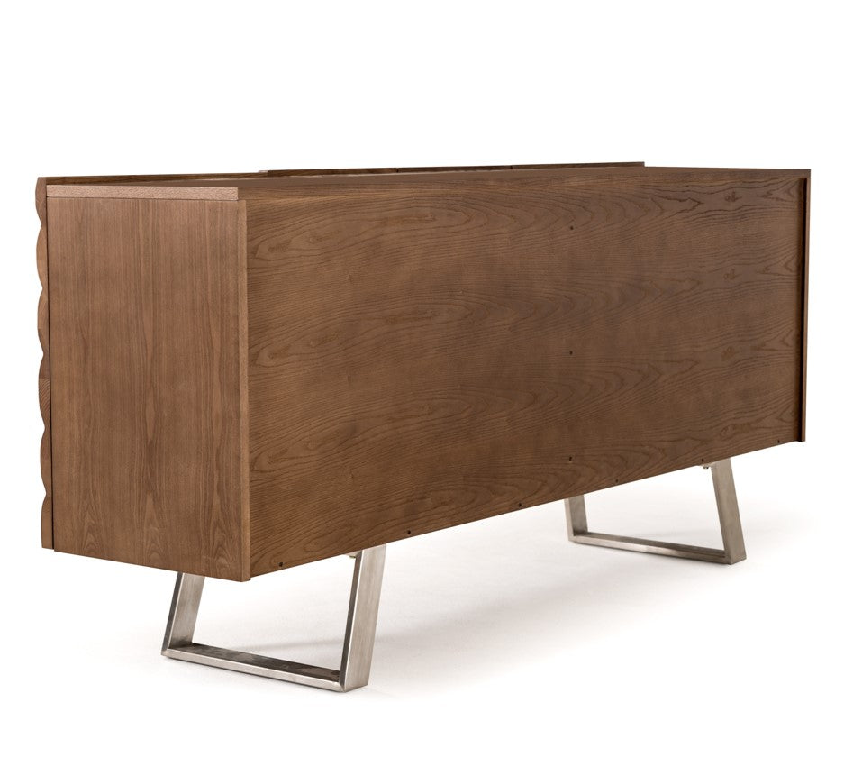 Finley Mid-Century Walnut Buffet by VIG Furniture - View 3