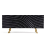 Finley Mid-Century Black & Gold Buffet by VIG Furniture - View 1