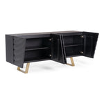 Finley Mid-Century Black & Gold Buffet by VIG Furniture - View 5