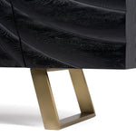 Finley Mid-Century Black & Gold Buffet by VIG Furniture - View 8