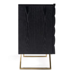 Finley Mid-Century Black & Gold Buffet by VIG Furniture - View 7