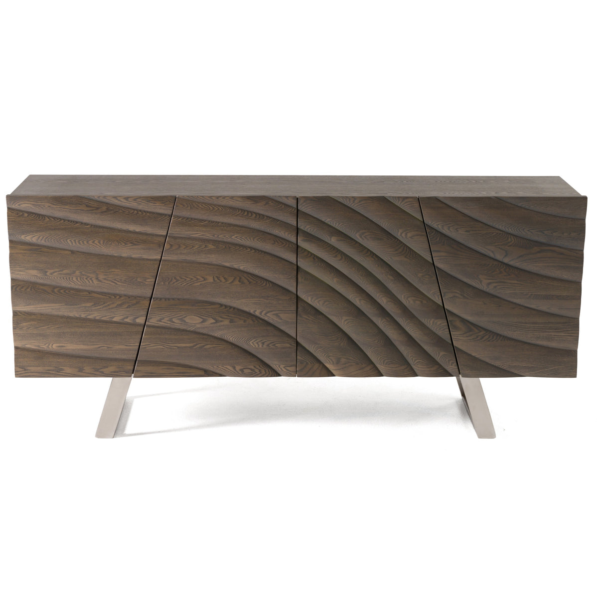 Finley Mid-Century Grey Ash Buffet by VIG Furniture - View 2