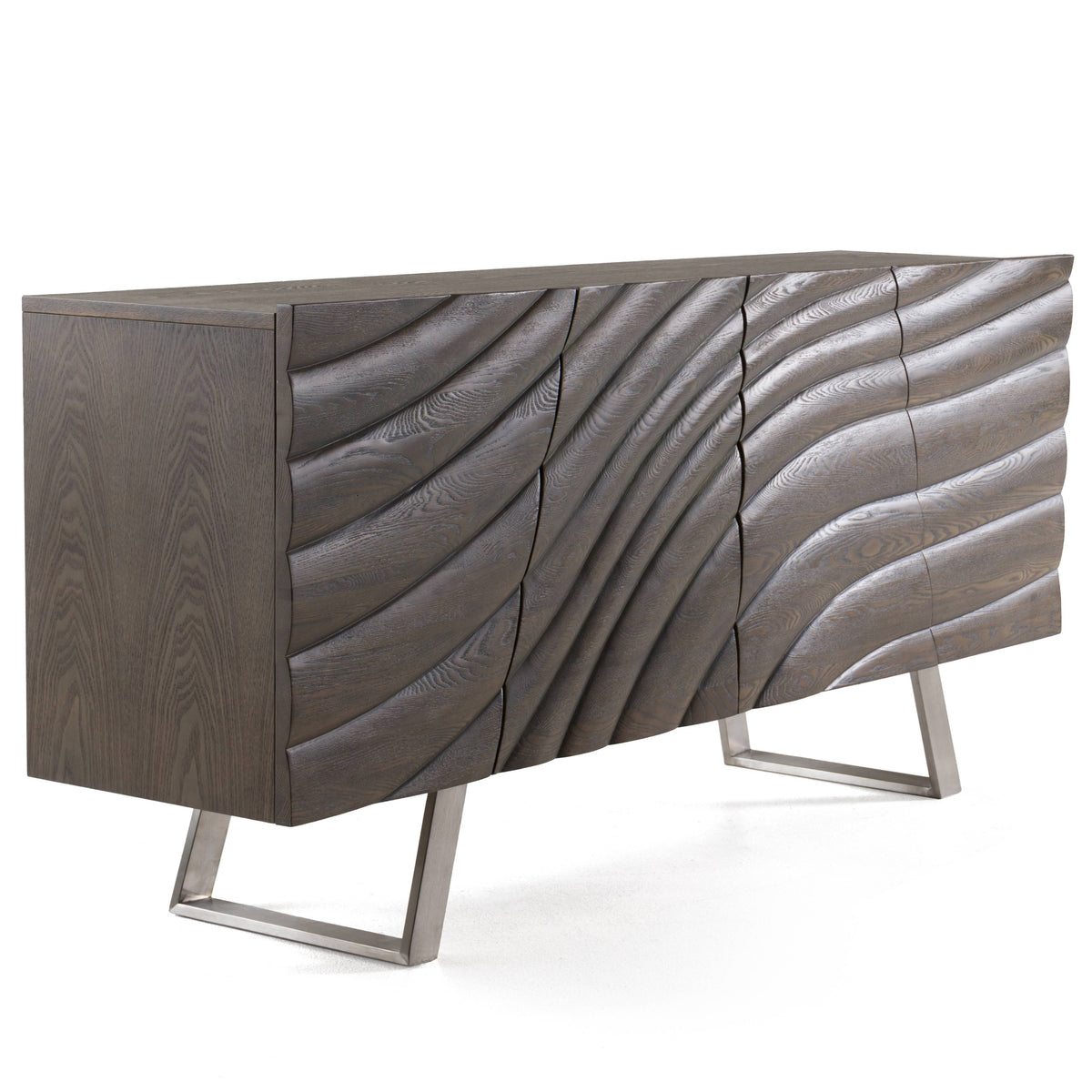 Finley Mid-Century Grey Ash Buffet by VIG Furniture - View 3