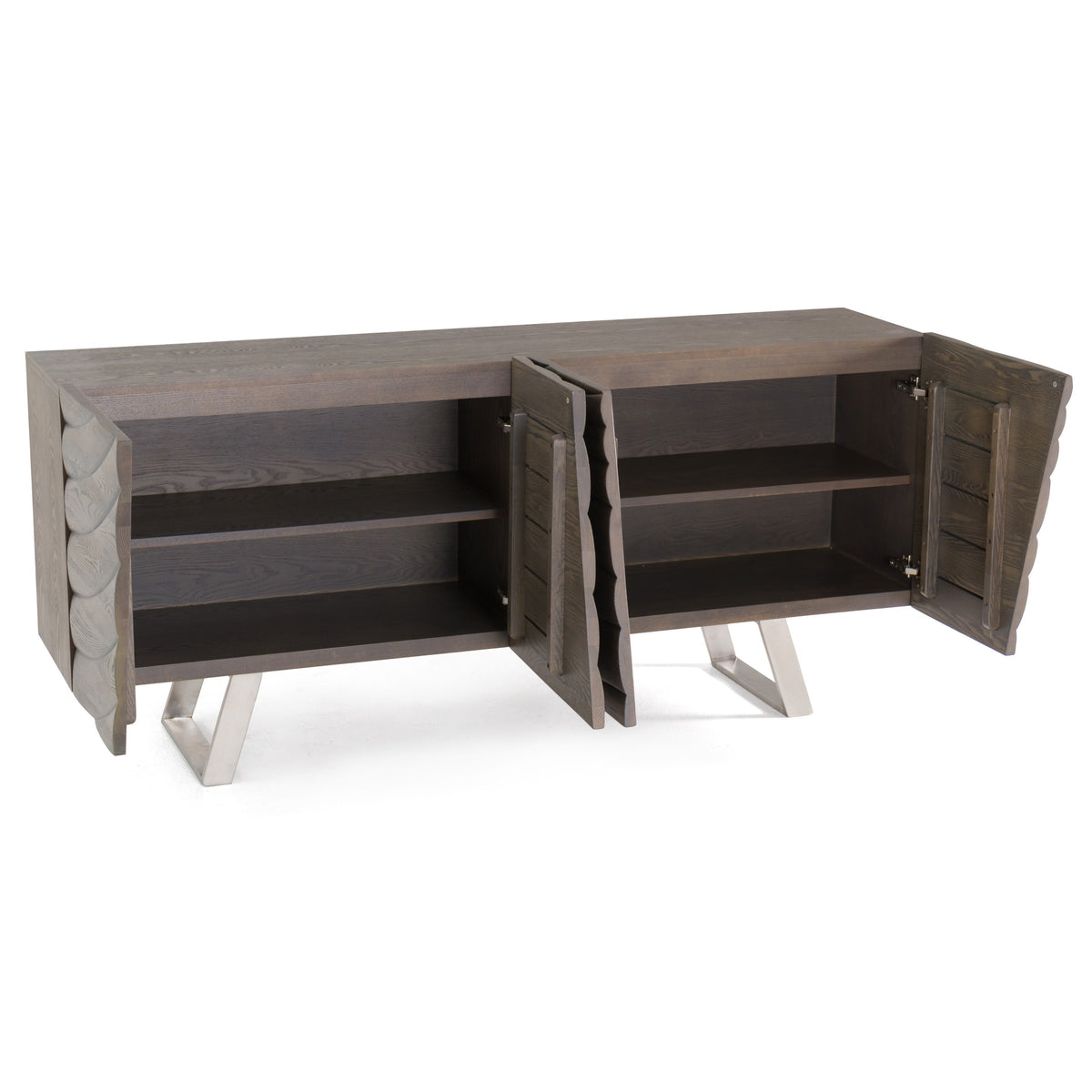 Finley Mid-Century Grey Ash Buffet by VIG Furniture - View 9