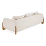 Fleury - Contemporary Cream Fabric and Walnut Sofa by VIG Furniture - View 8