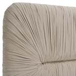 Florence - Modern Beige Velvet + Gold Bed by VIG Furniture - View 5