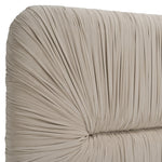 Florence - Modern Beige Velvet + Leatherette Bedroom Set by VIG Furniture - View 3