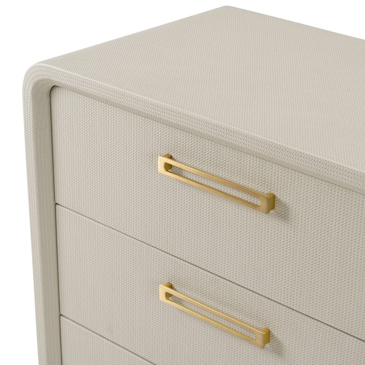 Florence - Modern Beige Velvet + Leatherette Bedroom Set by VIG Furniture - View 6