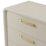 Florence - Modern Beige Leatherette + Gold Dresser by VIG Furniture - View 7