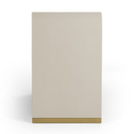 Florence - Modern Beige Leatherette + Gold Dresser by VIG Furniture - View 3