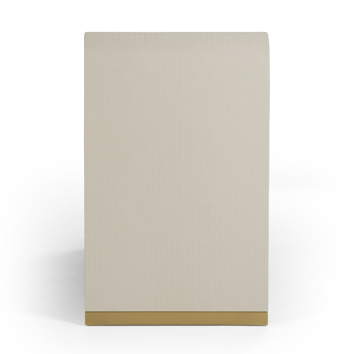 Florence - Modern Beige Leatherette + Gold Dresser by VIG Furniture - View 3