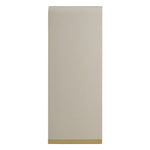 Florence - Modern Beige Leatherette + Gold Chest by VIG Furniture - View 4