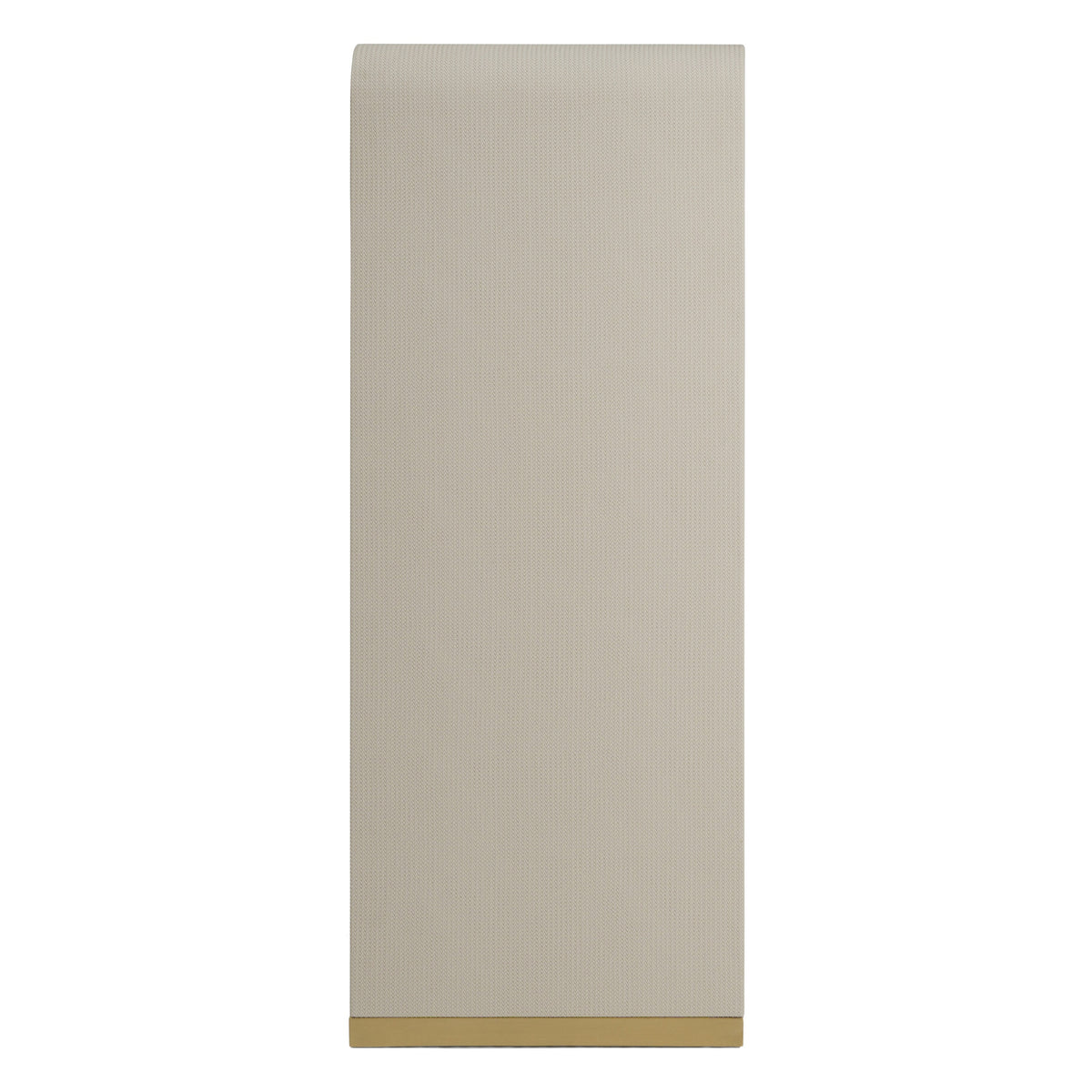 Florence - Modern Beige Leatherette + Gold Chest by VIG Furniture - View 4