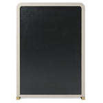 Florence - Modern Beige Leatherette + Gold Chest by VIG Furniture - View 5