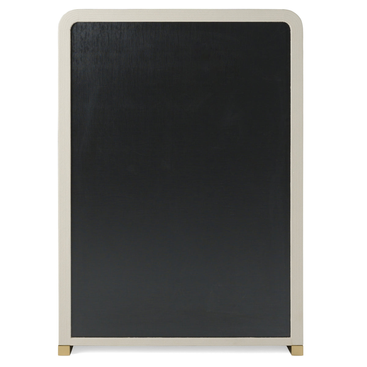 Florence - Modern Beige Leatherette + Gold Chest by VIG Furniture - View 5