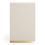 Florence - Modern Beige Leatherette + Gold Buffet by VIG Furniture - View 2