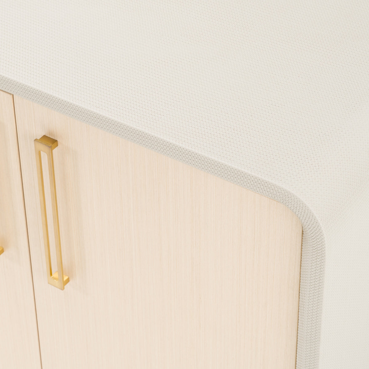 Florence - Modern Beige Leatherette + Gold Buffet by VIG Furniture - View 4