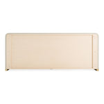 Florence - Modern Beige Leatherette + Gold Buffet by VIG Furniture - View 3