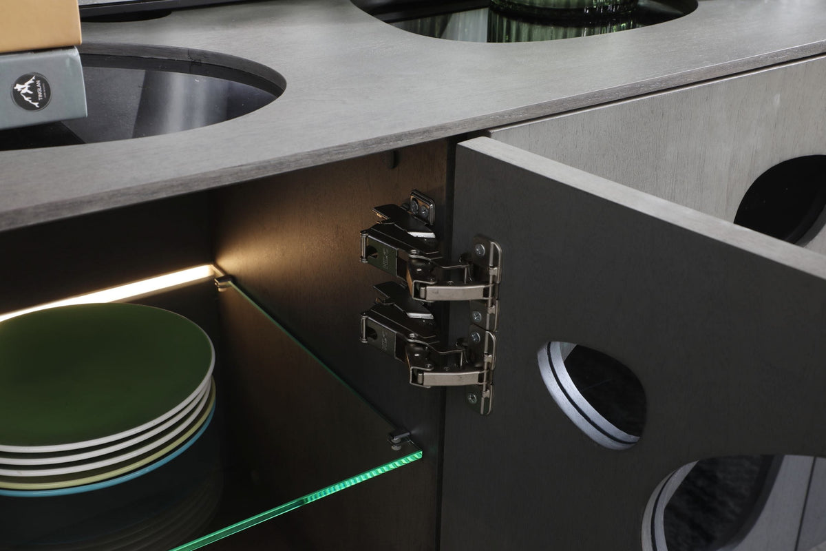 Fontana - Modern Grey Buffet by VIG Furniture - View 5