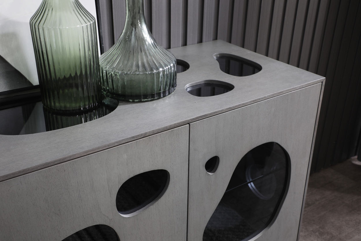 Fontana - Modern Grey Buffet by VIG Furniture - View 6