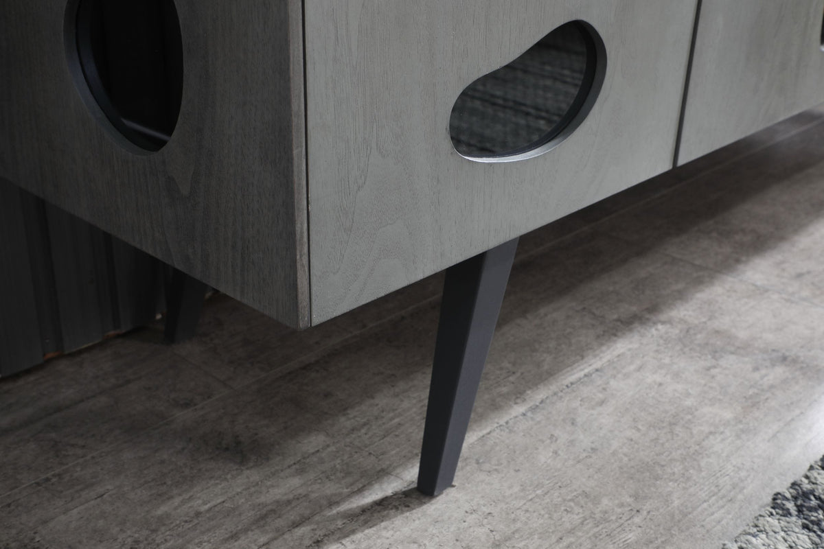Fontana - Modern Grey Buffet by VIG Furniture - View 7