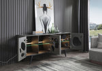 Fontana - Modern Grey Buffet by VIG Furniture - View 4