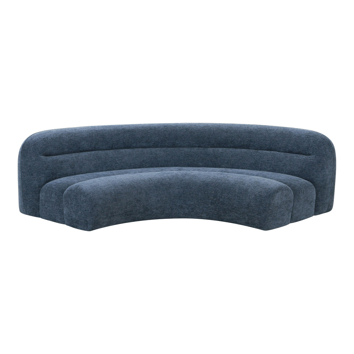 Forman - Modern Blue Fabric Modular Corner Sectional Seat by VIG Furniture - View 1