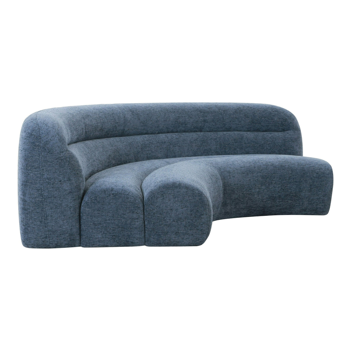 Forman - Modern Blue Fabric Modular Corner Sectional Seat by VIG Furniture - View 12