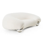 Fortune - Contemporary White Fabric Sofa by VIG Furniture - View 4