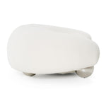 Fortune - Contemporary White Fabric Sofa by VIG Furniture - View 5