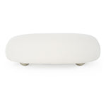 Fortune - Contemporary White Fabric Sofa by VIG Furniture - View 6
