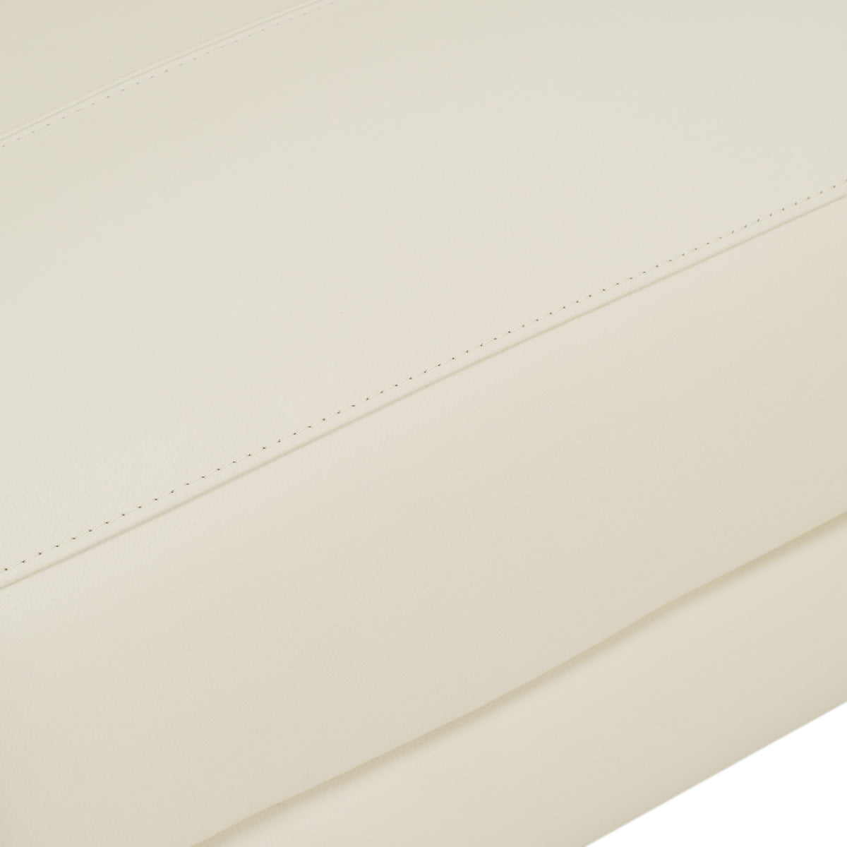 Frazier - Modern White Leather Sectional Sofa with 3 Recliners + Console by VIG Furniture - View 17