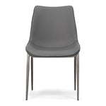 Frasier - Modern Grey Eco-Leather Dining Chair (Set of 2) by VIG Furniture - View 1