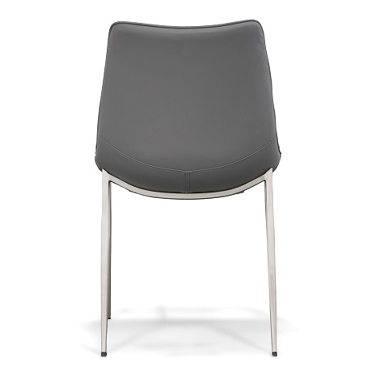 Frasier - Modern Grey Eco-Leather Dining Chair (Set of 2) by VIG Furniture - View 7