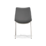 Frasier - Modern Grey Eco-Leather Dining Chair (Set of 2) by VIG Furniture - View 4