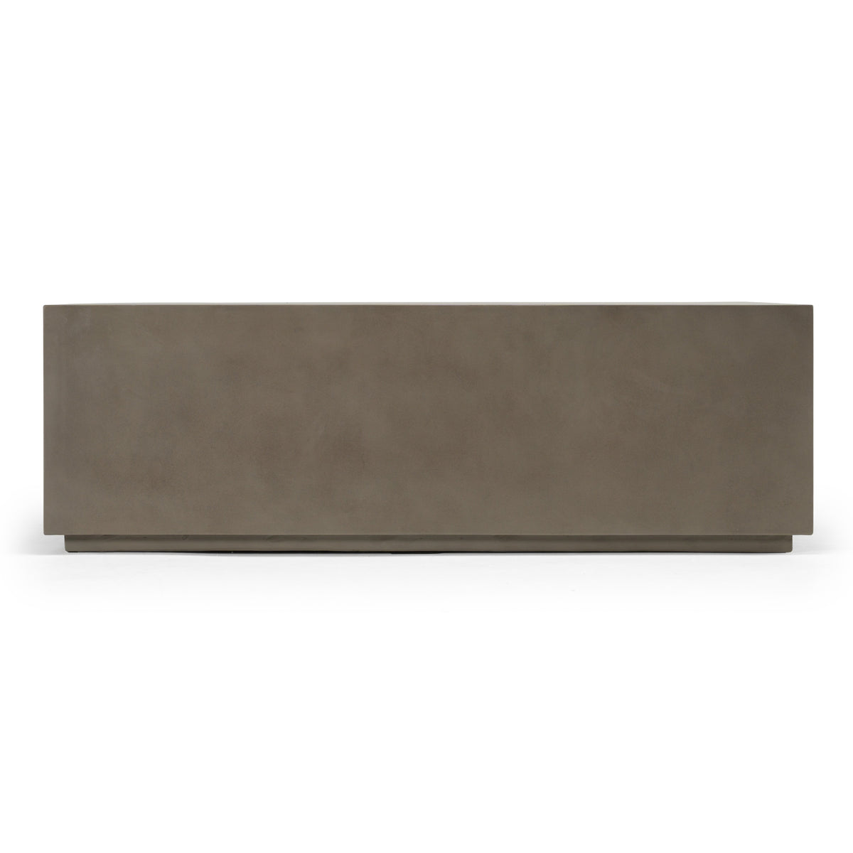 Fresno - Modern Grey Concrete Coffee Table by VIG Furniture - View 1