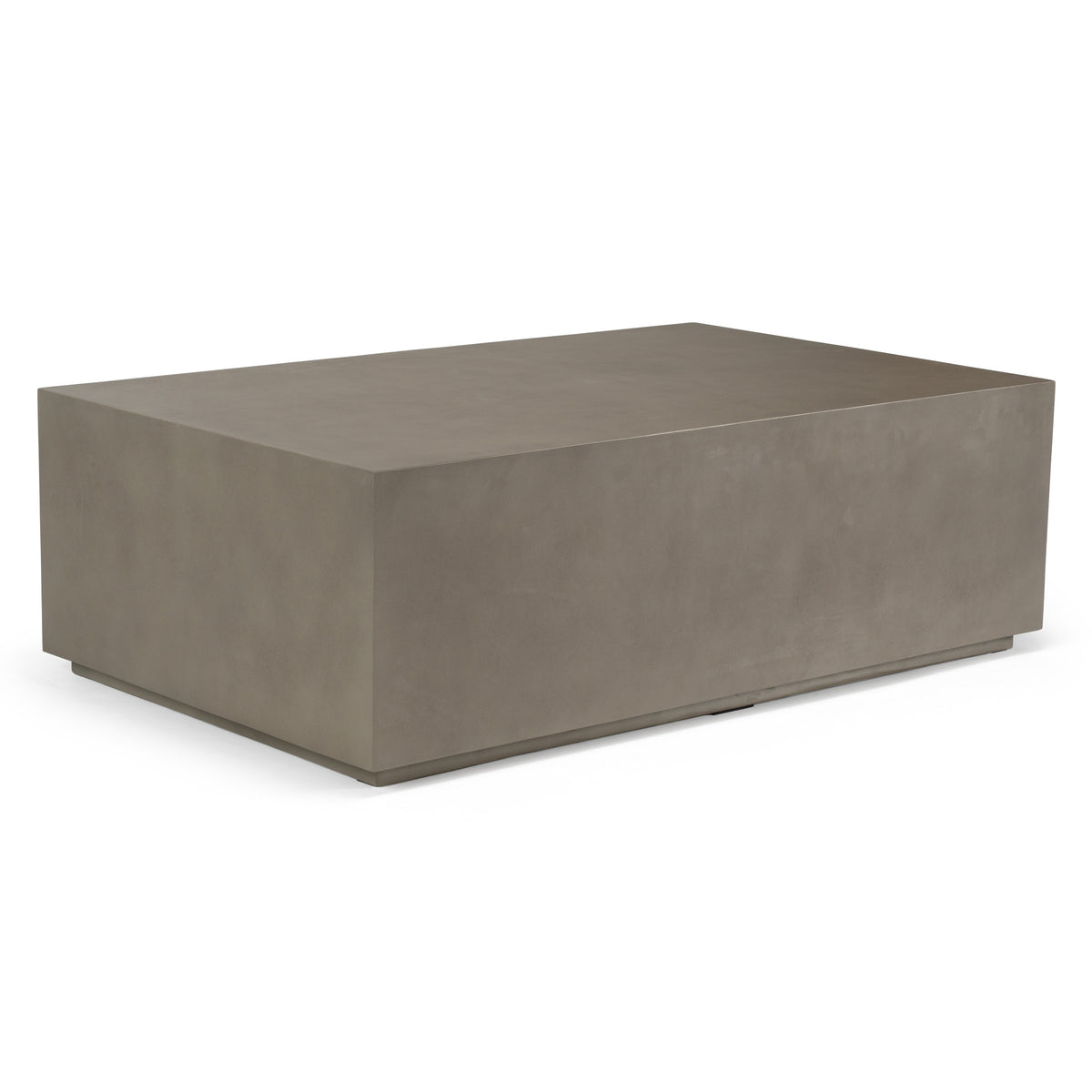 Fresno - Modern Grey Concrete Coffee Table by VIG Furniture - View 9