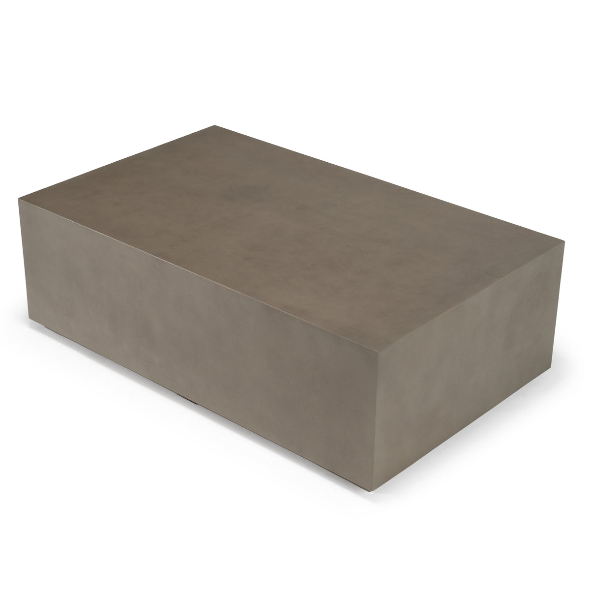 Fresno - Modern Grey Concrete Coffee Table by VIG Furniture - View 6