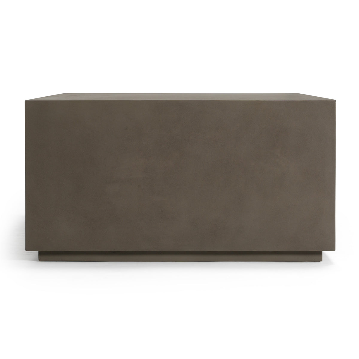 Fresno - Modern Grey Concrete Coffee Table by VIG Furniture - View 7