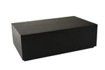 Fresno - Modern Black Concrete Coffee Table by VIG Furniture - View 7