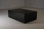 Fresno - Modern Black Concrete Coffee Table by VIG Furniture - View 4