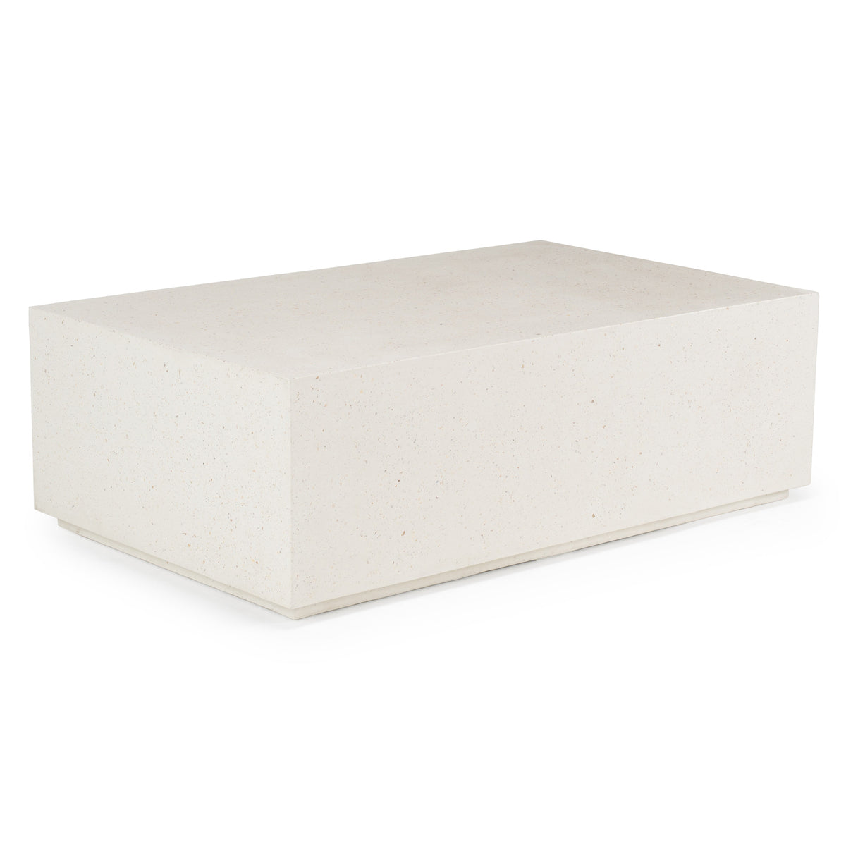Fresno - Modern Terrazzo Concrete Coffee Table by VIG Furniture - View 8