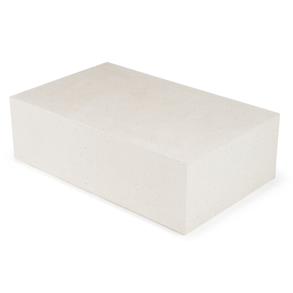 Fresno - Modern Terrazzo Concrete Coffee Table by VIG Furniture - View 4