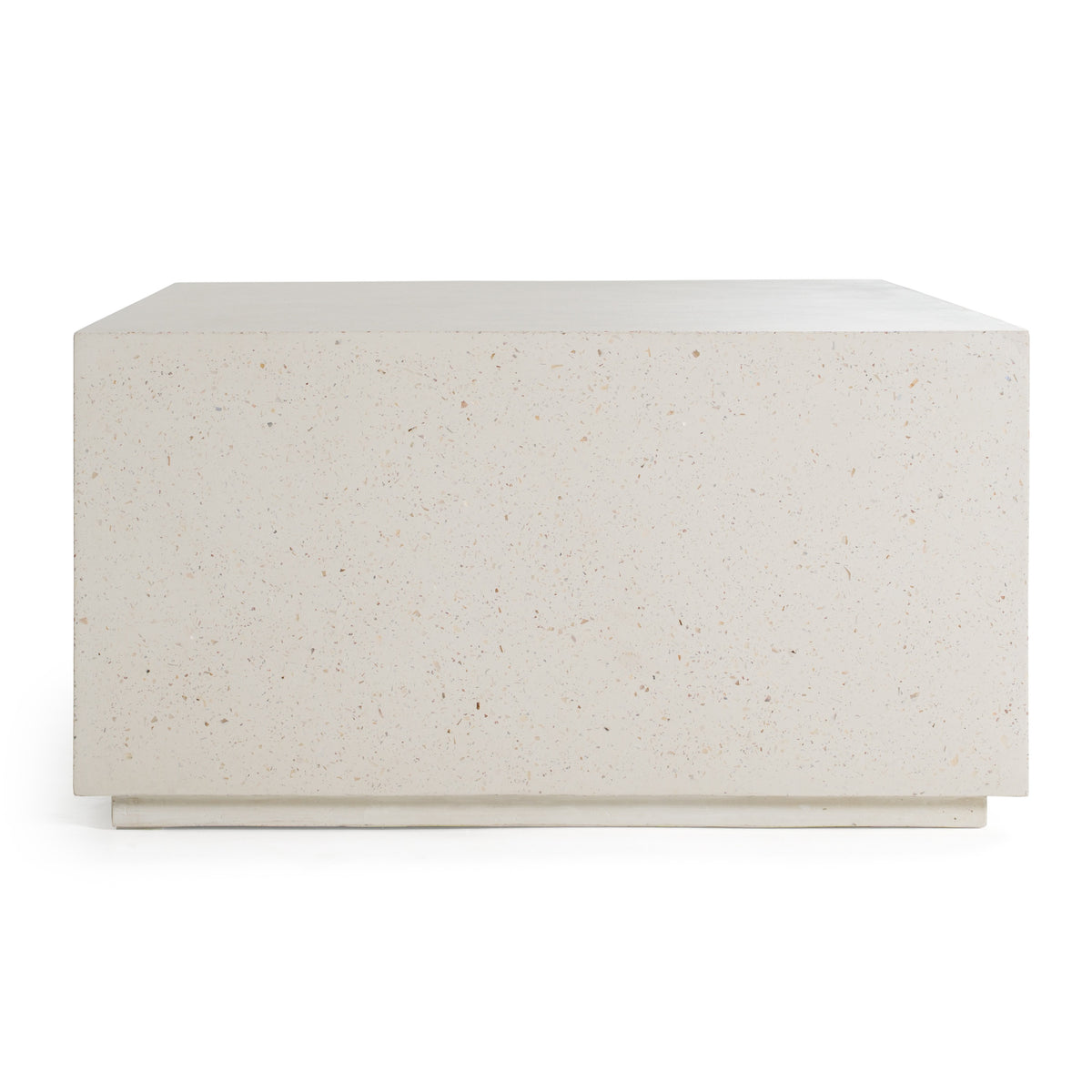 Fresno - Modern Terrazzo Concrete Coffee Table by VIG Furniture - View 5
