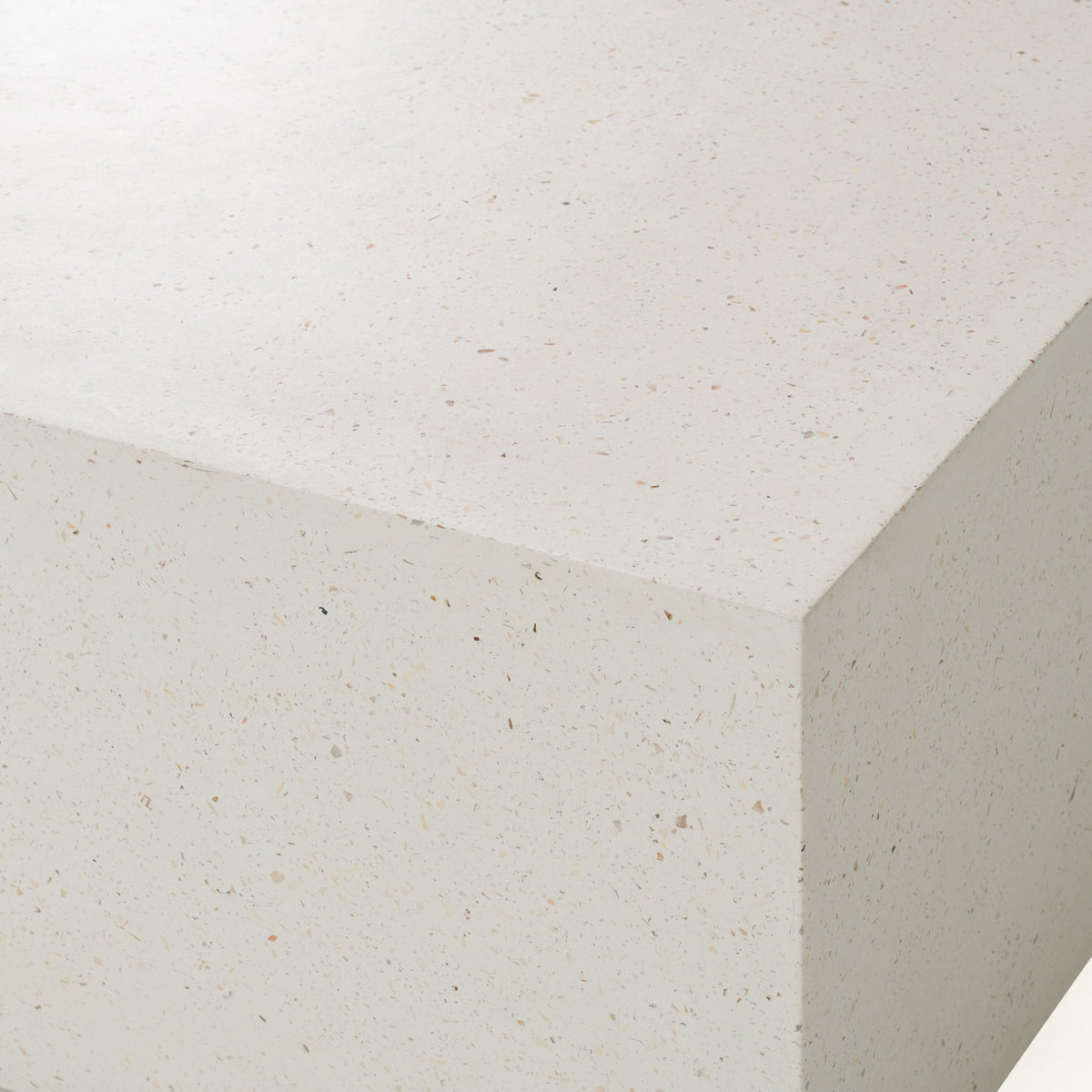 Fresno - Modern Terrazzo Concrete Coffee Table by VIG Furniture - View 6