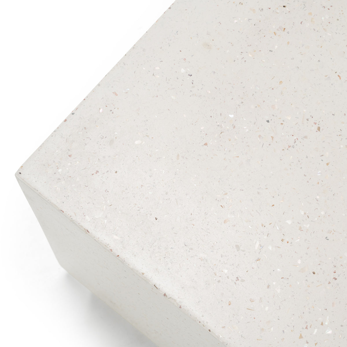 Fresno - Modern Terrazzo Concrete Coffee Table by VIG Furniture - View 7