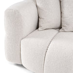 Freya - Modern Beige Fabric Sectional Sofa w/ Console by VIG Furniture - View 8